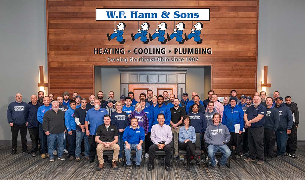 W.F. Hann & Sons Team.