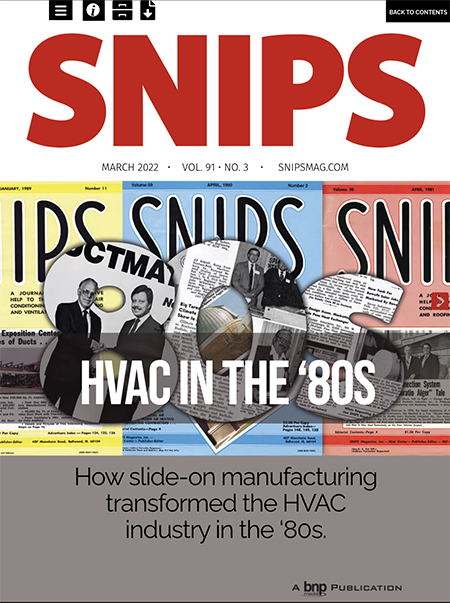 SNIPS NEWS February 2022 Cover