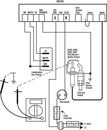 Troubleshooting Intermittent Ignition honeywell ignition control wiring diagram 
