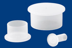 flanged polyethylene caps