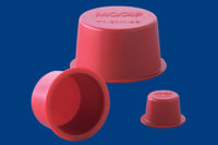 tapered polyethylene plug caps