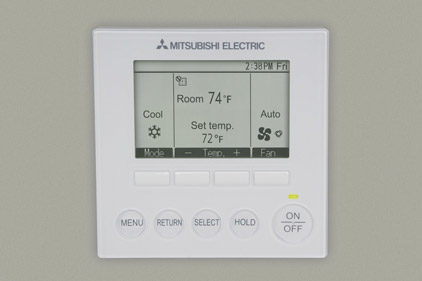 Mitsubishi Electric Cooling & Heating: Commercial Systems Remote ...