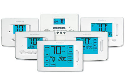 Braeburn Systems Llc Large Display Thermostats 2012 04 16 Achrnews