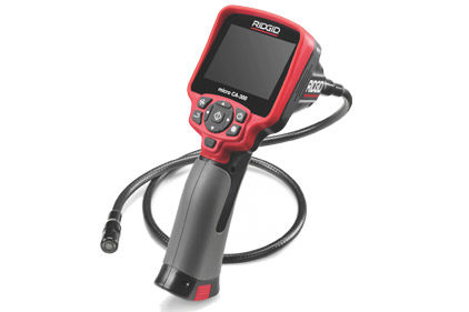 Ridgid®: Hand-Held Inspection Camera | 2012-04-16 | ACHRNEWS | ACHR News