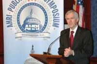 Sen. Jeff Bingaman addresses AHRI