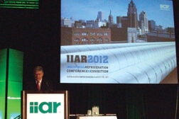 Bruce Badger, president of IIAR