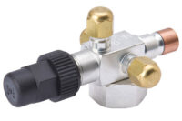 Refrigeration Steel Isolation Valves