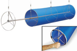 Fabric Duct Tensioning System