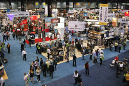 trade show floor