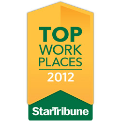 StarTribune Top Workplaces 2012