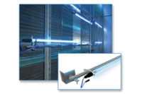 commercial UV light rack system