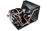 commercial refrigeration compressor and condensing unit