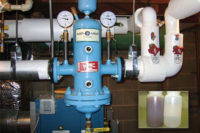 Air and Dirt Separator