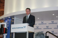 Jes Hansen, president, Grundfos North America