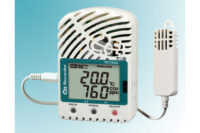 CO2, temp, and humidity data logger