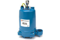 Submersible High Temperature Sump Pump