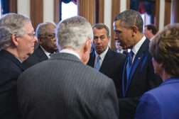 Sequestration Spending Cuts Obama Fiscal Cliff Legislation