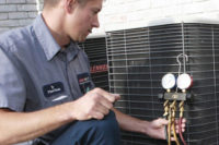 performing a HVAC tune-up