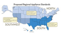 HVAC Regional Standards Map