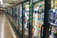 refrigerated cases