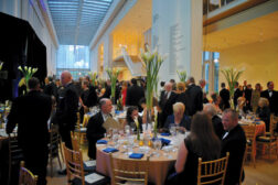 MCA Chicago celebrated its 125th anniversary with a black-tie event at the Art Institute of Chicago.