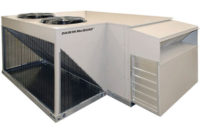 Daikin McQuay Rebel with Energy Recovery Wheel