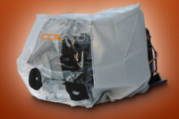 Coilpod: Refrigeration Coil Dust Containment Bag