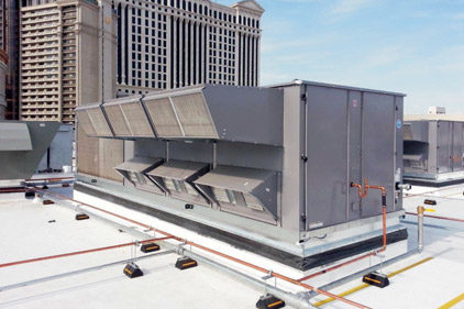 Thybar Corp.: Vibration Isolation Rooftop Unit Curb | 2013-09-02 ...