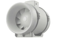 Continental Fan Mfg. Inc.: Mixed Flow In-Line Fans