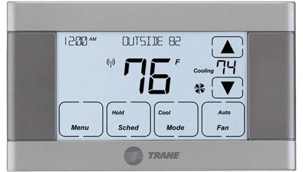 Manage Indoor Comfort with Programmable Thermostat