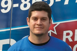 Shane St. Pierre, Heating and Air Mechanic,	 ARS/Rescue Rooter Heating and Air, Raleigh, N.C.