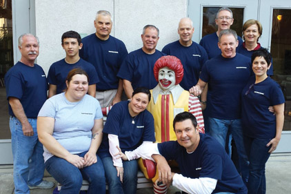 Tozour Energy Systems Participates in a Day of Service