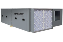 United CoolAir: Horizontal Ducted Splittable A/C System