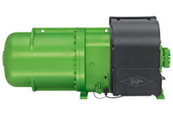 Bitzer Variable Speed Screw Compressor