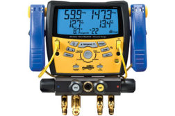 Fieldpiece Instruments Wireless Four-Port Digital Manifold