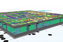 Building information modeling (BIM), such as this model, will become mandatory on European public sector contracts in less than three years.