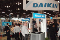 Daikin booth