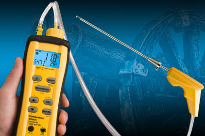 Fieldpiece Combustion Checker Provides Quick and Easy Furnace Tuning