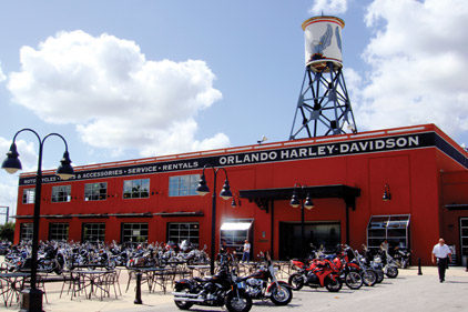 harley davidson distribution channels