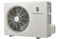 Friedrich Air Conditioning introduced its J-Series line of ductless split systems for residential and light commercial applications. 