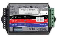 Continental Control Systems LLC featured the WattNode Revenue Modbus, the first meter in the Revenue line to be independently certified to the requirements of the American National Standard for Electric Meters Code for Electricity Metering. 