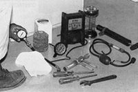Oil burner test kit