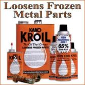 Kroil penetrating oil