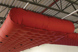 DuctSox Corp.: Oval-Shaped Fabric Duct