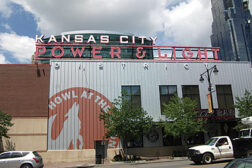 The Kansas City Power & Light District is an entertainment section of downtown Kansas City, Missouri, but it also draws attention to the namesake utility which provides electrical power to a large section of the midwestern United States.