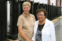 Congresswoman Visits Aerco