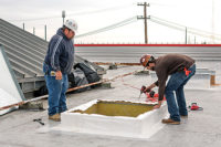 The rich airborne aromas of fried fish, potatoes, and smoked pork were overly abundant at the North Market in Columbus, Ohio, until a recent HVAC rooftop and ducted ventilation overhaul calmed the breeze.