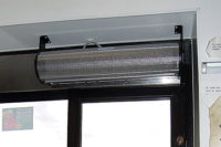 The food service and restaurant industries are using drive-thru-window air curtains to minimize both flying insect and outdoor air infiltration. 
