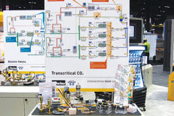Components continue to come to market for transcritical CO2 systems.
