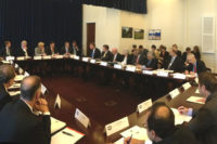 HVAC industry leaders met with government officials Sept. 16.
